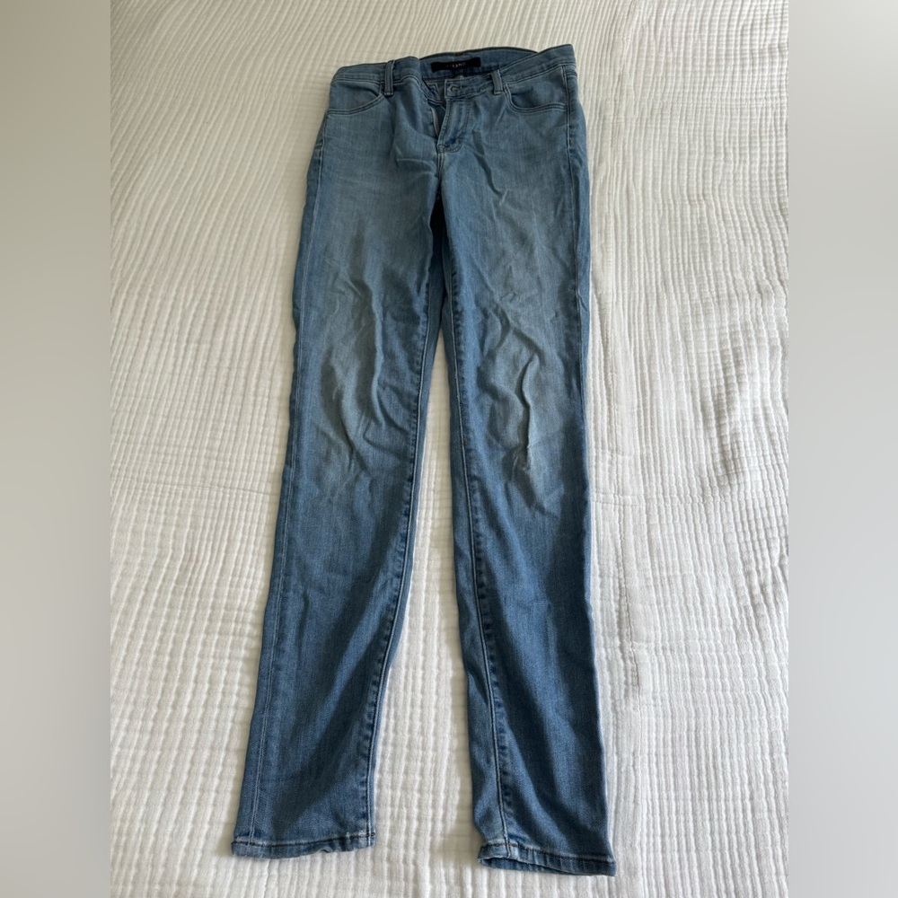 J Brand Maria High Rise Size 27 Skinny Jeans